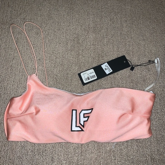 LF PINK TOP - Picture 2 of 2